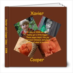 xc2008 keep - 8x8 Photo Book (20 pages)