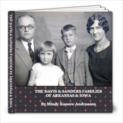 Davis 2 - 8x8 Photo Book (30 pages)