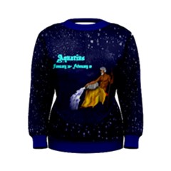 aquarious womens sweater - Women s Sweatshirt