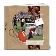 Football-6x6 Photo Book - 6x6 Photo Book (20 pages)
