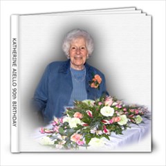 MOM  AT 90 YEARS YOUNG - 8x8 Photo Book (20 pages)
