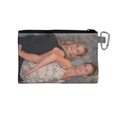 Canvas Cosmetic Bag (Medium) 
