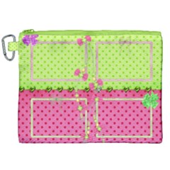 Little Princess Canvas Cosmetic Bag (XXL)