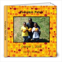 Pumpkin Patch - 8x8 Photo Book (30 pages)