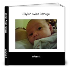 skybook - 8x8 Photo Book (20 pages)