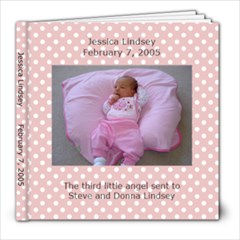 Jessica s Baby Book 20 pages - 8x8 Photo Book (20 pages)