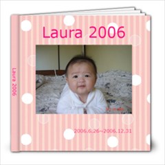 laura 2006 - 8x8 Photo Book (20 pages)