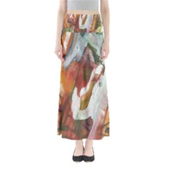 multi color maxi skirt - Full Length Maxi Skirt