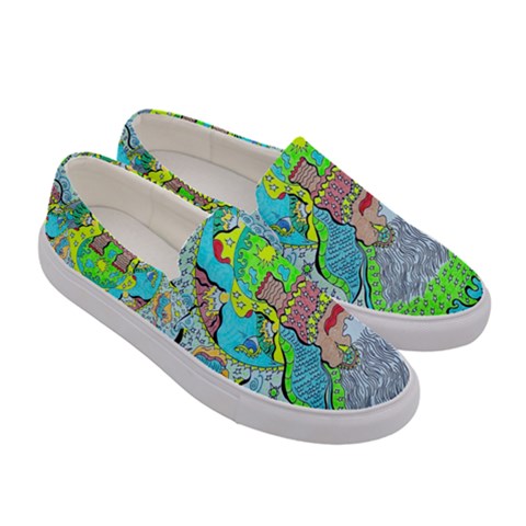 Women s Canvas Slip Ons 