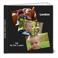 fall 08 - 8x8 Photo Book (20 pages)