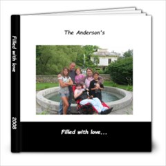 Filled with love - 8x8 Photo Book (20 pages)