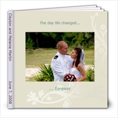Clay-Mel Wedding - 8x8 Photo Book (20 pages)