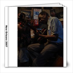 New Orleans 2007 - 8x8 Photo Book (20 pages)