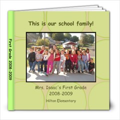 08-09 class book - 8x8 Photo Book (20 pages)