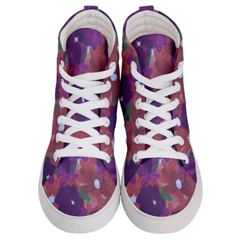 Women s Hi-Top Skate Sneakers 