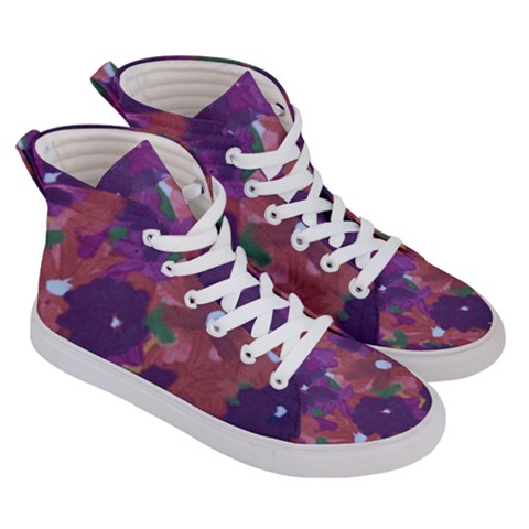 Women s Hi-Top Skate Sneakers 