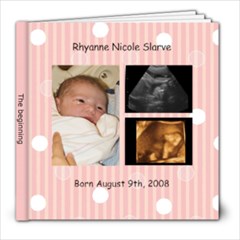 Rhyanne s First Photo Book - 8x8 Photo Book (20 pages)