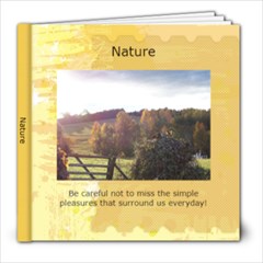 Nature Book - 8x8 Photo Book (20 pages)