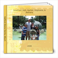 family album - 8x8 Photo Book (20 pages)
