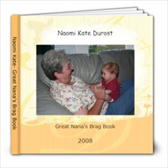 Nana - 8x8 Photo Book (20 pages)