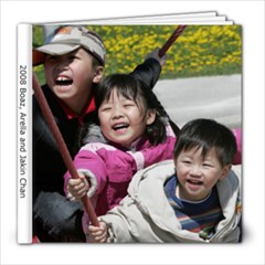 first book - 8x8 Photo Book (39 pages)