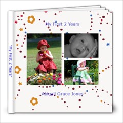 Abbi - 8x8 Photo Book (30 pages)