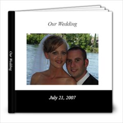 A & K - 8x8 Photo Book (20 pages)