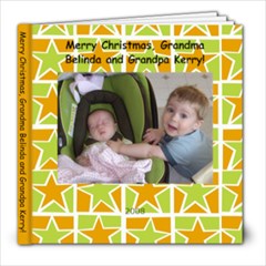 Christmas book - 8x8 Photo Book (20 pages)