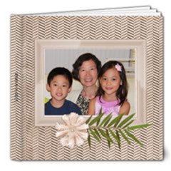 2018 Mother - 8x8 Deluxe Photo Book (20 pages)