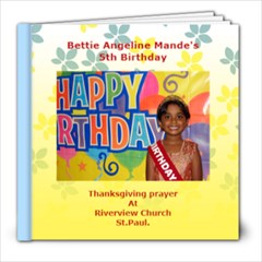betties birthday - 8x8 Photo Book (20 pages)