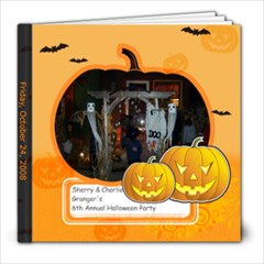 halloween party - 8x8 Photo Book (20 pages)