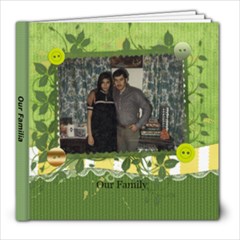 family/familia - 8x8 Photo Book (30 pages)
