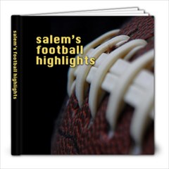 SalemBDayBook - 8x8 Photo Book (20 pages)