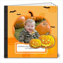 Pumpkin Patch - 8x8 Photo Book (20 pages)
