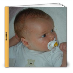 GABRIEL Final - 8x8 Photo Book (20 pages)