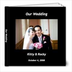 Wedding 1 - 8x8 Photo Book (20 pages)