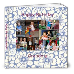 Joan s birthday book - 8x8 Photo Book (30 pages)