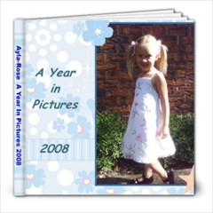 Ayla s album - 8x8 Photo Book (20 pages)