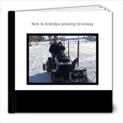 family christmas - 8x8 Photo Book (20 pages)
