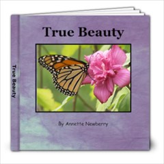 True Beauty - 8x8 Photo Book (30 pages)