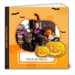 trick or treat - 8x8 Photo Book (20 pages)