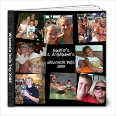 WISCONSIN DELLS - 8x8 Photo Book (30 pages)