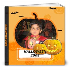 HALLOW - 8x8 Photo Book (30 pages)