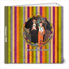 Halloween 08 - 8x8 Photo Book (20 pages)