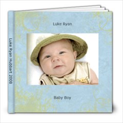 Luke s baby album - 8x8 Photo Book (30 pages)