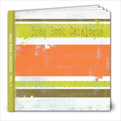 BRAG BOOK thumbnails - 8x8 Photo Book (30 pages)