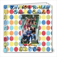 cruise to canada - 8x8 Photo Book (30 pages)