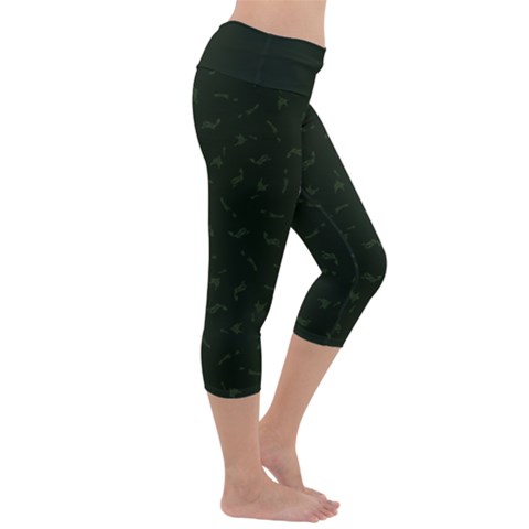 Capri Yoga Leggings 