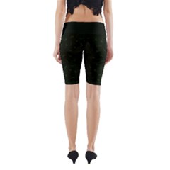 Yoga Cropped Leggings Back