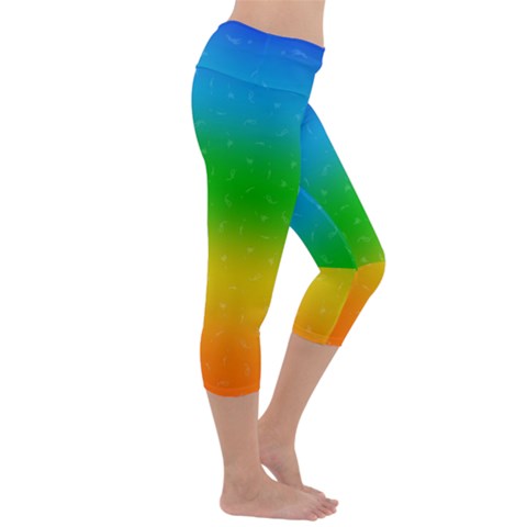 Capri Yoga Leggings 